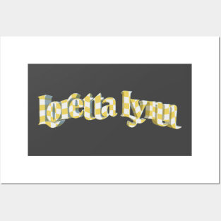 Loretta lynn magic singer Posters and Art